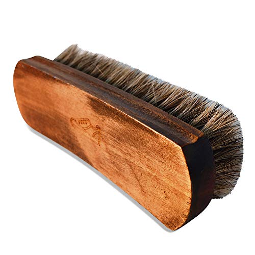 Horsehair Shoe Shine Brush 2pack - Downtown Shoe Supply Co.