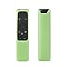 SIKAI Silicone Remote Case for Samsung BN59-01259B BN59-01259E BN59-01260A Smart TV Remote Battery Cover Shockproof Remote Skin Holder Anti-Slip Anti-Lost with Remote Loop (Glow in Dark-Green)