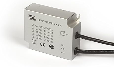RepTech ballasts for HID metal halide lamps, 35, 50 and 70 watt (Socket not included) (50 watt)