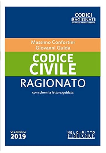 Amazonit Codice Civile Ragionato Massimo Confortini