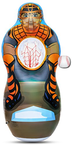 ImpiriLux Inflatable Two Sided Football & Baseball Target Set (Baseball & Football Target Set) - Thumbnail 3