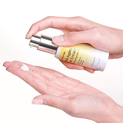 Advanced Repair Eye Cream AntiAging, Natural, Vegan & Cruelty Free