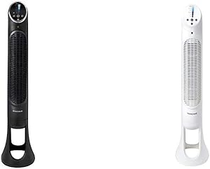 Honeywell QuietSet Whole Room Tower Fan-Black, HYF290B, Black, Black &Quiet Set Whole Room Tower Fan