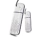 HaloVa Shoe Dryer Electric Footwear Dryer Double Heater Retractable Boot Warmer, Deodorizing Sterilizing, White