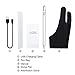 Active Stylus Pen Compatible with Apple iPad, Homagical 1.5mm Fine Point Digital Stylus Pen, Rechargeable Capacitive Stylus for Touch Screen Devices (Glove &Pen Bag Included)