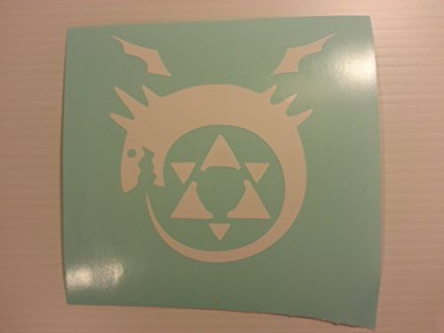Full Metal Alchemist Decal
