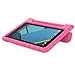 MoKo Dragon Touch A1 / A1X / A1X Plus Case - Kids Shock Proof Convertible Handle Light Weight Super Protective Stand Cover Case for Dragon Touch A1 / A1X / A1X Plus 10.1 Inch 2015 Tablet, MAGENTA