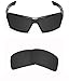 Sunnyblue2 Black Polarized Replacement Lenses for Oakley Eyepatch II Sunglasses