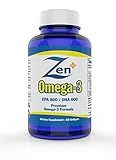 Premium Omega-3 800 EPA / 600 DHA formulated for Brain Function, Blood Circulation, and Body Health