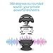 Bluetooth Speakers, Blasses Portable Bluetooth Speaker Louder Stereo HD Sound Rich Bass TWS for PC/Laptop/Phone/iPad Dark Blackthumb 4