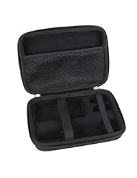 Hermitshell - Maletín rígido de viaje para ELEGIANT Tacklife Meterk RJ11 RJ45