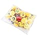 BESTOMZ 24Pack Mini Keychain, Mini Pop Plush Pillow Keychain, Keychain Decorations, 2