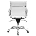 Poly and Bark Office Chair, White