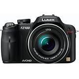 Panasonic Lumix FZ100 14.1MP Digital Camera - Black (3.0 inch TFT LCD Display, LEICA DC Lens with 24x Optical Zoom and Full HD Movie)