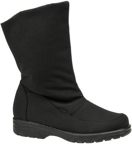 Toe Warmers Women's On-The-Go Winter Boots,8 B(M) US,Black