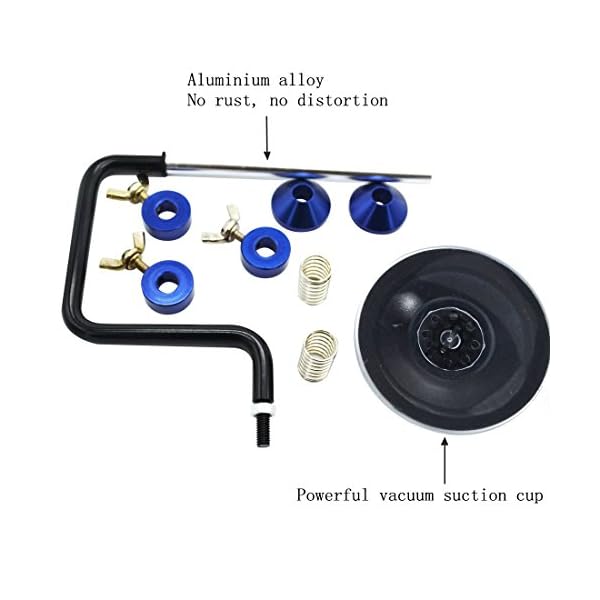 Blisswill-ILURE-Portable-Fishing-Line-Spooler-Silver-Reel-Winder-Spool-TackleOxidizing-alloy-send-a-screw