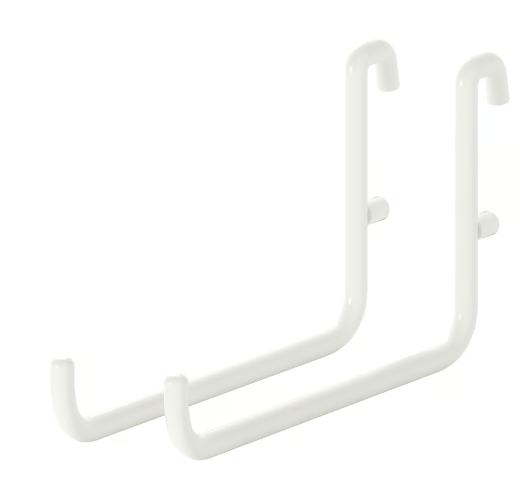 IKEA polyester powder coating Skadis Hook White / 2 Pack 503.356.18