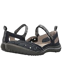Jambu Women's Apple Blossom Mary Jane Flat