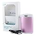 EnergyFlux Ellipse 5200mAh Rechargeable Wrap-Around Hand Warmer/USB External Battery Pack - Electronic USB Hand Warmer with Power Bank Pocket Warmer (Carnation Pink)