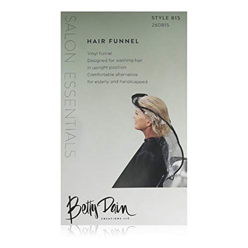 Ocamo Hair Washing Rinse Shampoo Elderly Handicapped Funnel Medical Patients Hair Washing Tool