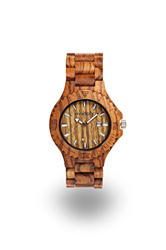 personalized wooden watch