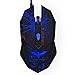 HAVIT HV-MS691 Ergonomic Wired Gaming Mouse,2400 DPI,7 Smoothing LED Colors, 6 Buttons
