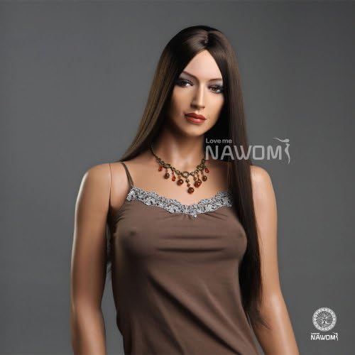 sensational wigs straight long brown wig for women ladies wigs affordable hair wig online ZL471M-6