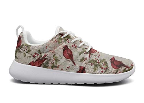 FEWW11 Women Fashion Lightweight Shoes Sneakers Christmas Bi