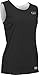 Game Gear AP-993W-CB Women's Athletic Tank Top Reversible to White Jersey-Great for Basketball