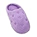 Universal Textiles Childrens/Kids Big Girls Flower Design Slip-On Indoor Footwear/Slippers