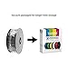TIANSE PLA 3D Printer Filament, 1.75mm Diameter Tolerance +/- 0.03 mm, 2.2lb Spool, Blue