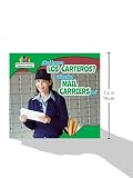 Image de Qué hacen los carteros? / What Do Mail Carriers Do? (Ayudantes De La Comunidad / Helping the Community) (Spanish and English Edition)