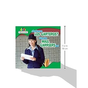 Qué hacen los carteros? / What Do Mail Carriers Do? (Ayudantes De La Comunidad / Helping the Community) (Spanish and English Edition)