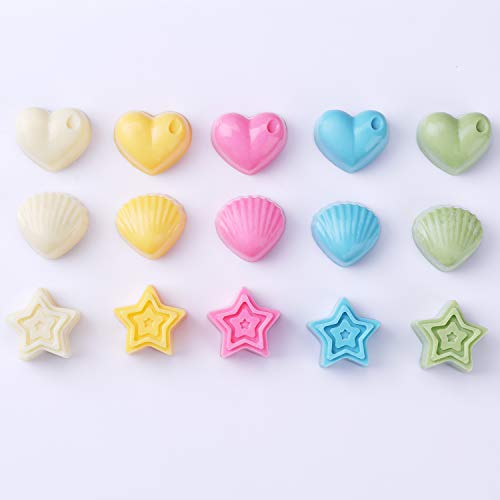 image for Silicone Chocolate Candy Molds, Senbowe 4 Pack Non-stick Baking Molds 