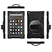 TSQ Fire HD 10 Tablet Case Kids 2019/2018/2017 (NOT fit 11th 2021) |Amazon Fire Tablet 10 Case 9th 8th 7th Generation Heavy Duty |Protective Case w/Stand Hand Shoulder Strap for Kindle Fire 10, Black
