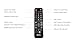 Original HTV, HTV2, and HTV3 Chinese TV box replacement remote control