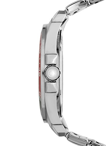 Orphelia Urban - Reloj de Pulsera analógico para Hombre, Mecanismo de Cuarzo, Acero Inoxidable - Imagen 4