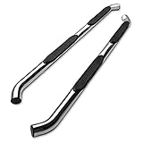 TAC Side Steps Fit 2005-2019 Toyota Tacoma Double Cab Pickup Truck 3