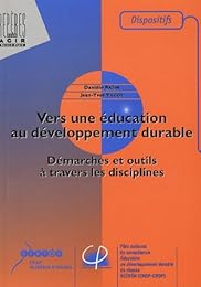 Vers une éducation au développement durable