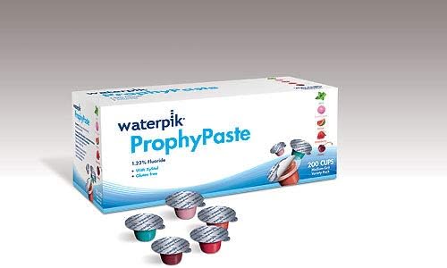 WTP Waterpik Prophy Paste Medium Mint Pkg/200 Cups