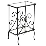 Decorative Metal Magazine Table (Kitchen)