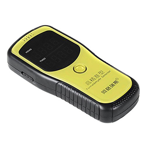 Professional Portable Formaldehyde Detector, Indoor Air Quality Tester with LCD Display for Home Use - Thumbnail 3