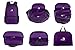 HotCat Free Knight 25L Packable Handy Lightweight Travel Backpack Daypack (New Purple)