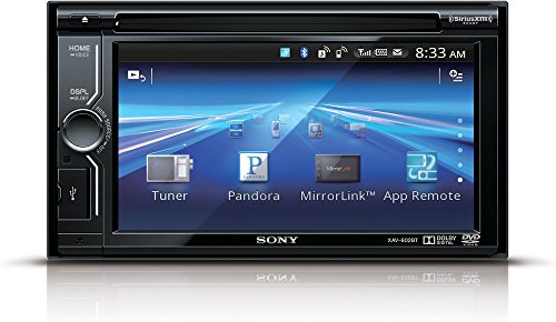 Sony XAV602BT 6.1-Inch Bluetooth AV Receiver with App Remote