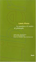 La  vocation et le métier de philosophe
