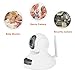 KaiCong Sip1303 IP Camera 720P HD Wireless H.264 Baby Monitor Micro SD Card Record IR-Cut/Plug & Play/Motion Detection
