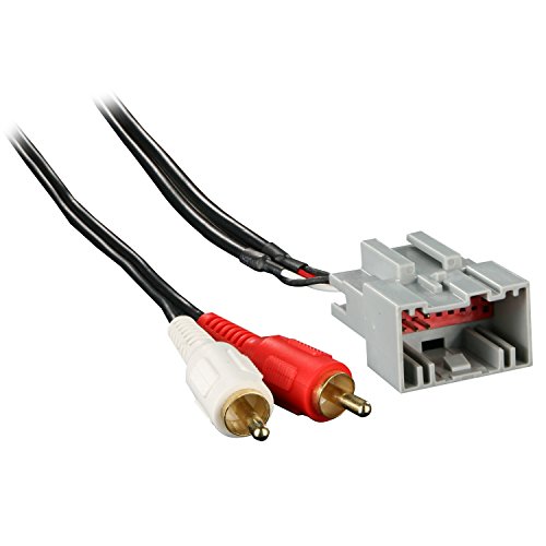 Metra 70-5520AUX Auxiliary Input Retention Harness for Select Ford Vehicles