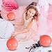 Hestya 100 Pieces 10 Inch Coral Balloons Latex Party Balloons Arch Garland Kit for Weddings, Bridal Shower, Graduation, Anniversary, Birthday Party Decoration