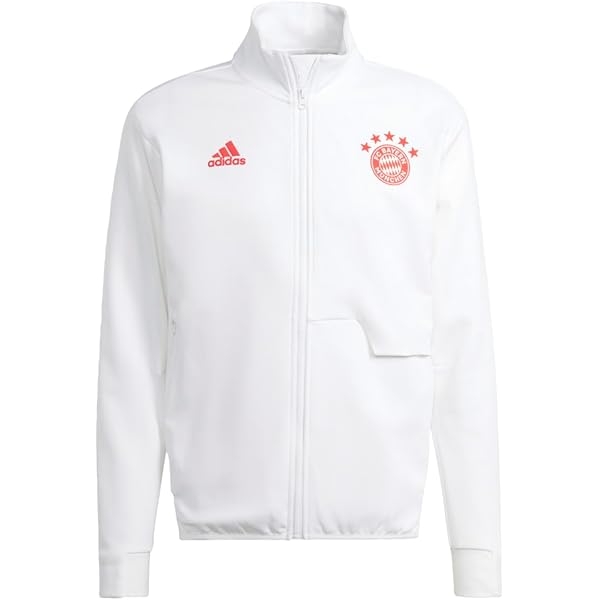 Amazon.com: adidas FC Bayern Munich Woven Jacket (XX Large