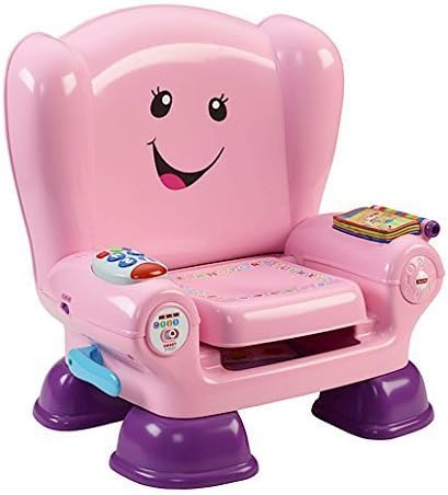fisher price learning chair pink